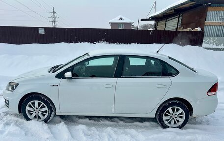 Volkswagen Polo VI (EU Market), 2016 год, 1 150 000 рублей, 4 фотография