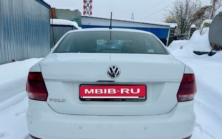 Volkswagen Polo VI (EU Market), 2016 год, 1 150 000 рублей, 5 фотография