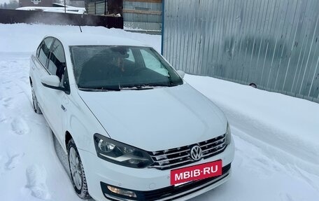 Volkswagen Polo VI (EU Market), 2016 год, 1 150 000 рублей, 2 фотография