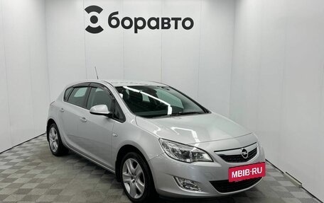 Opel Astra J, 2011 год, 1 040 000 рублей, 2 фотография