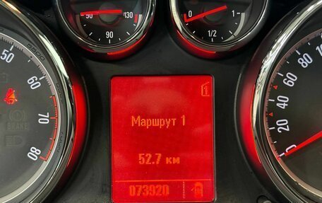 Opel Astra J, 2011 год, 1 040 000 рублей, 12 фотография