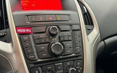 Opel Astra J, 2011 год, 1 040 000 рублей, 18 фотография