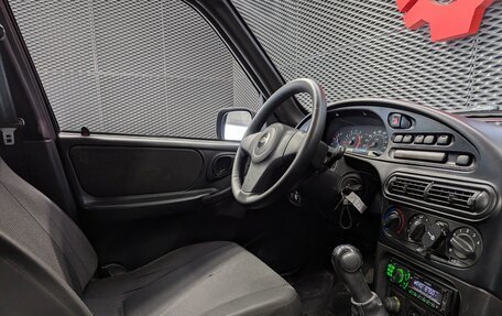 Chevrolet Niva I рестайлинг, 2011 год, 470 000 рублей, 20 фотография