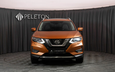 Nissan X-Trail, 2018 год, 2 780 000 рублей, 3 фотография