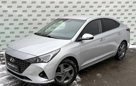 Hyundai Solaris II рестайлинг, 2021 год, 1 745 000 рублей, 3 фотография