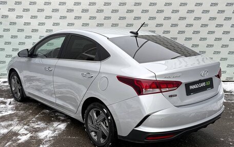 Hyundai Solaris II рестайлинг, 2021 год, 1 745 000 рублей, 5 фотография