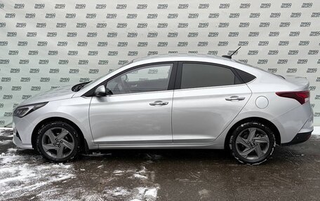 Hyundai Solaris II рестайлинг, 2021 год, 1 745 000 рублей, 4 фотография