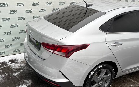 Hyundai Solaris II рестайлинг, 2021 год, 1 745 000 рублей, 7 фотография