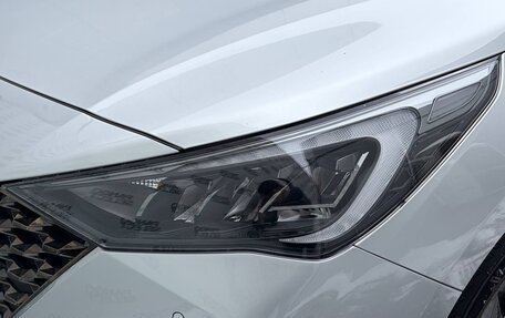 Hyundai Solaris II рестайлинг, 2021 год, 1 745 000 рублей, 9 фотография