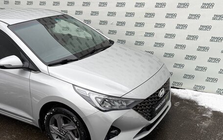 Hyundai Solaris II рестайлинг, 2021 год, 1 745 000 рублей, 8 фотография