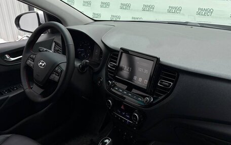 Hyundai Solaris II рестайлинг, 2021 год, 1 745 000 рублей, 23 фотография