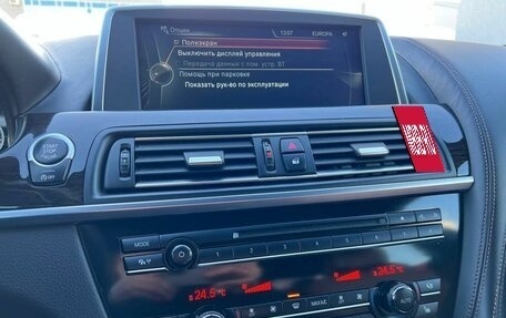 BMW 6 серия, 2013 год, 2 430 000 рублей, 28 фотография