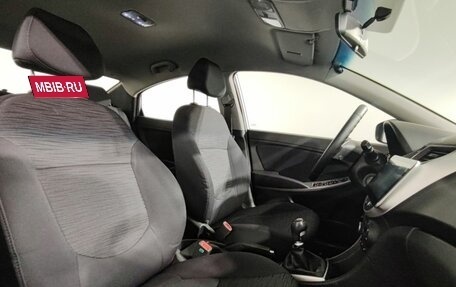 Hyundai Solaris II рестайлинг, 2015 год, 798 000 рублей, 11 фотография