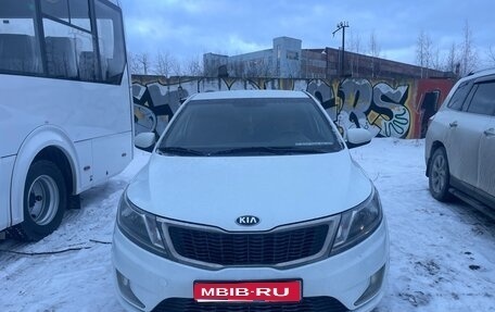 KIA Rio III рестайлинг, 2014 год, 950 000 рублей, 1 фотография