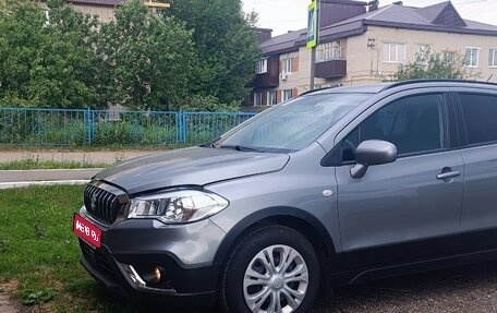 Suzuki SX4 II рестайлинг, 2017 год, 1 600 000 рублей, 1 фотография