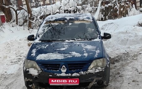 Renault Logan I, 2006 год, 140 000 рублей, 1 фотография