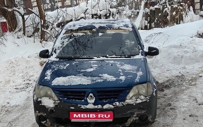 Renault Logan I, 2006 год, 140 000 рублей, 1 фотография