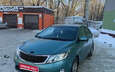 KIA Rio III рестайлинг, 2011 год, 420 000 рублей, 1 фотография