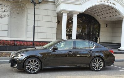 Lexus GS IV рестайлинг, 2012 год, 2 750 000 рублей, 1 фотография
