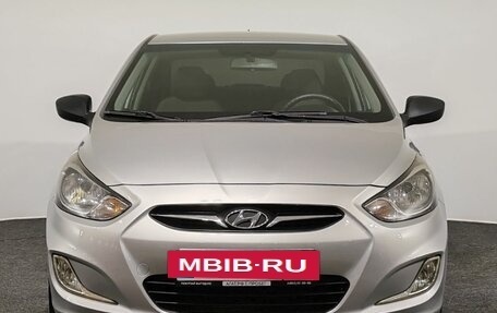 Hyundai Solaris II рестайлинг, 2013 год, 680 000 рублей, 2 фотография