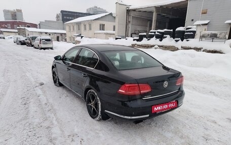 Volkswagen Passat B7, 2012 год, 1 150 000 рублей, 4 фотография
