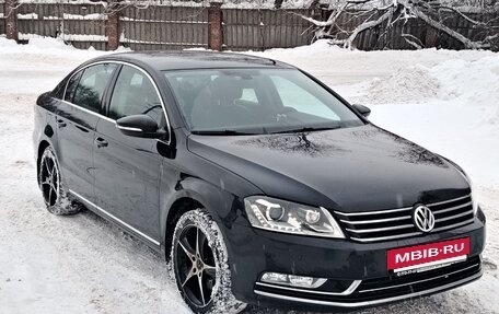 Volkswagen Passat B7, 2012 год, 1 150 000 рублей, 2 фотография