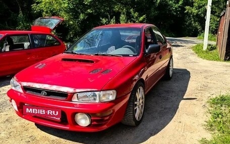 Subaru Impreza IV, 1995 год, 650 000 рублей, 4 фотография