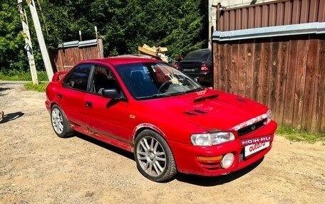 Subaru Impreza IV, 1995 год, 650 000 рублей, 7 фотография