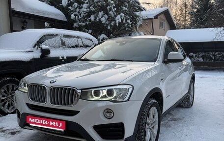 BMW X4, 2016 год, 2 990 000 рублей, 3 фотография