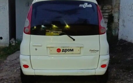 Toyota FunCargo, 2001 год, 420 000 рублей, 4 фотография