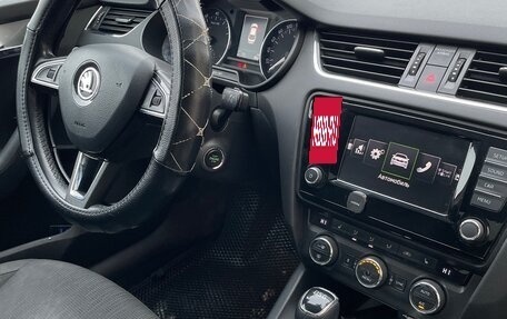 Skoda Octavia, 2016 год, 1 000 000 рублей, 21 фотография