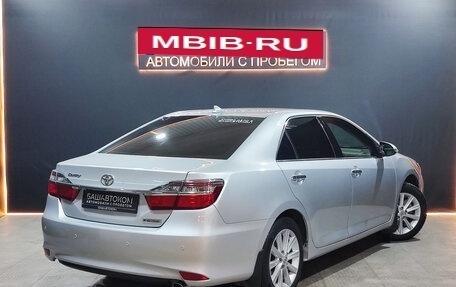 Toyota Camry, 2017 год, 2 255 000 рублей, 4 фотография