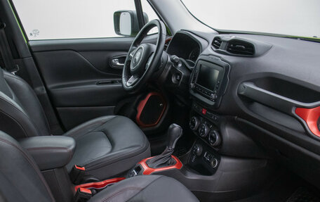 Jeep Renegade I рестайлинг, 2017 год, 1 870 000 рублей, 9 фотография