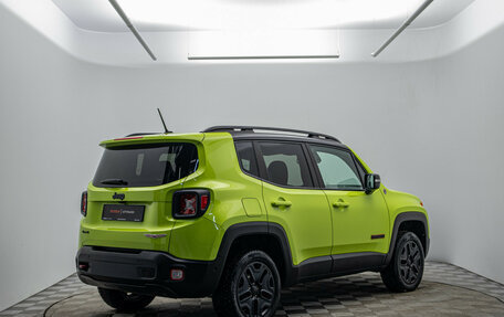 Jeep Renegade I рестайлинг, 2017 год, 1 870 000 рублей, 5 фотография