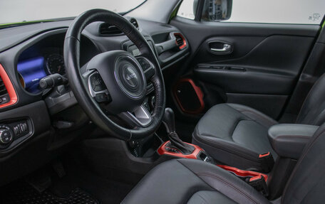 Jeep Renegade I рестайлинг, 2017 год, 1 870 000 рублей, 10 фотография