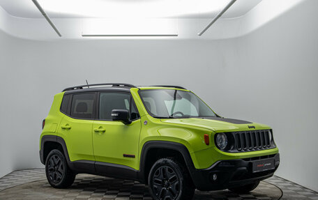 Jeep Renegade I рестайлинг, 2017 год, 1 870 000 рублей, 3 фотография