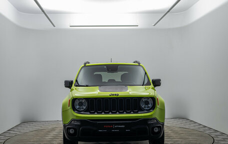 Jeep Renegade I рестайлинг, 2017 год, 1 870 000 рублей, 2 фотография