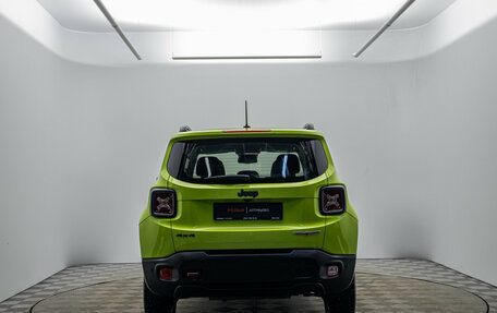 Jeep Renegade I рестайлинг, 2017 год, 1 870 000 рублей, 6 фотография