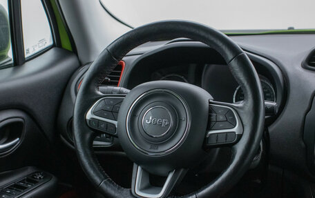 Jeep Renegade I рестайлинг, 2017 год, 1 870 000 рублей, 15 фотография