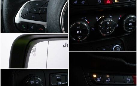 Jeep Renegade I рестайлинг, 2017 год, 1 870 000 рублей, 18 фотография