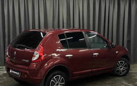 Renault Sandero I, 2012 год, 644 777 рублей, 3 фотография