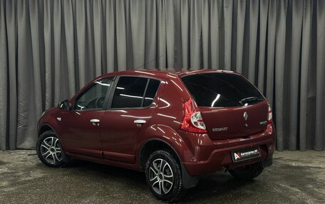 Renault Sandero I, 2012 год, 644 777 рублей, 4 фотография