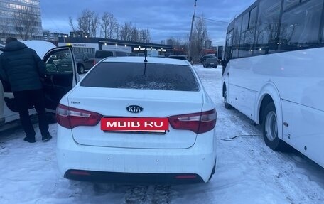 KIA Rio III рестайлинг, 2014 год, 950 000 рублей, 4 фотография