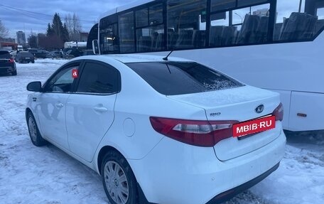 KIA Rio III рестайлинг, 2014 год, 950 000 рублей, 6 фотография