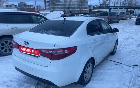 KIA Rio III рестайлинг, 2014 год, 950 000 рублей, 5 фотография