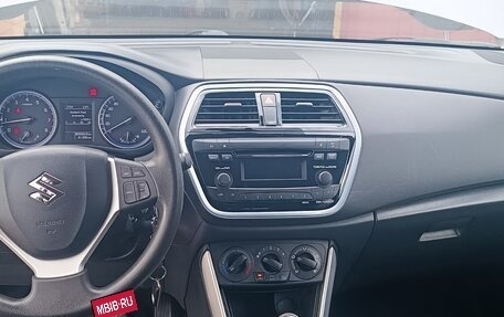 Suzuki SX4 II рестайлинг, 2017 год, 1 600 000 рублей, 4 фотография