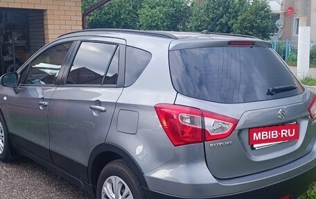 Suzuki SX4 II рестайлинг, 2017 год, 1 600 000 рублей, 3 фотография