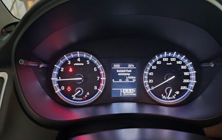 Suzuki SX4 II рестайлинг, 2017 год, 1 600 000 рублей, 11 фотография