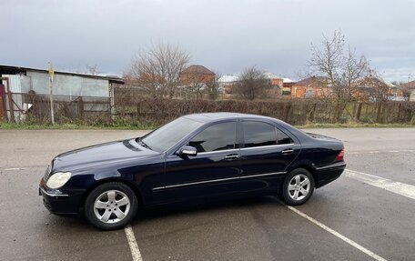 Mercedes-Benz S-Класс, 2004 год, 735 000 рублей, 6 фотография