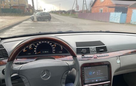 Mercedes-Benz S-Класс, 2004 год, 735 000 рублей, 8 фотография